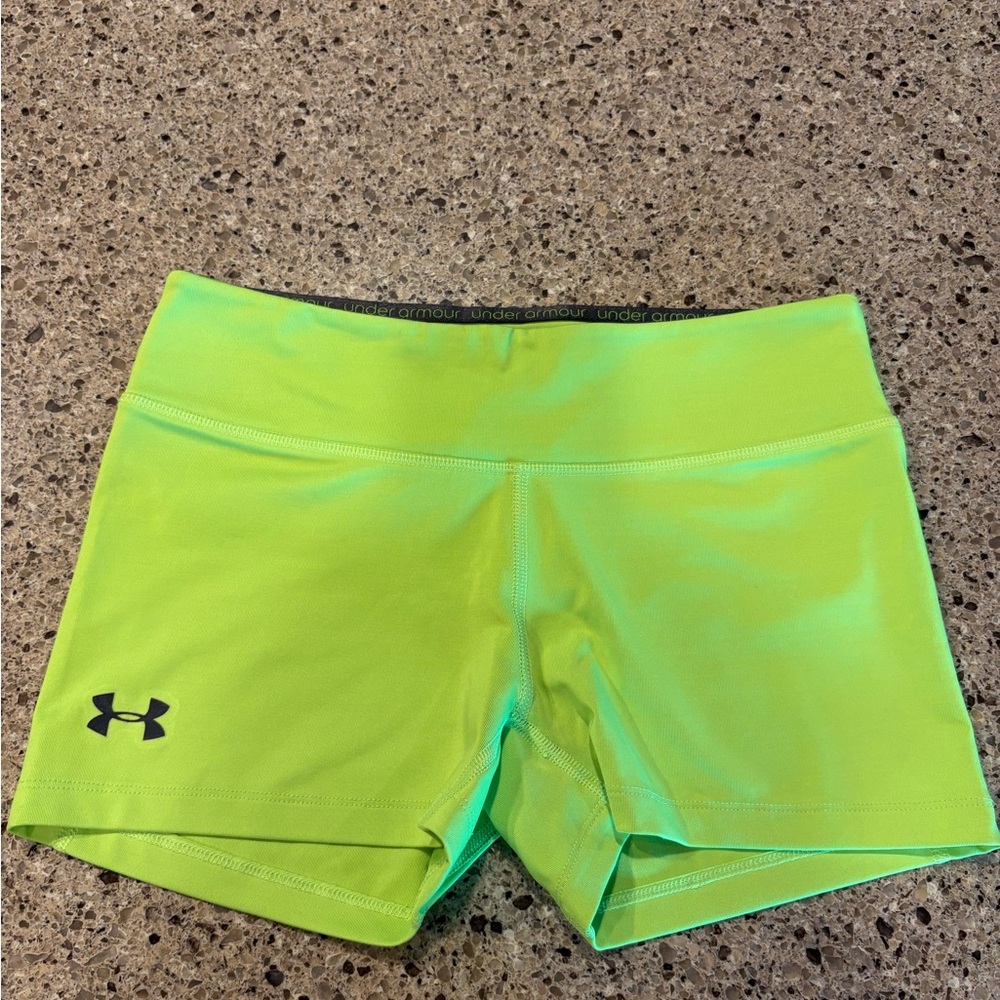 Under Armour Women's Green Shorts